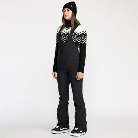 Volcom - Battle Stretch Bib Pant - Women's