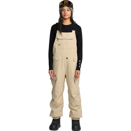 Creston 3D Stretch Bib Overall - Women's