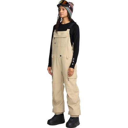 Volcom - Creston 3D Stretch Bib Overall - Women's