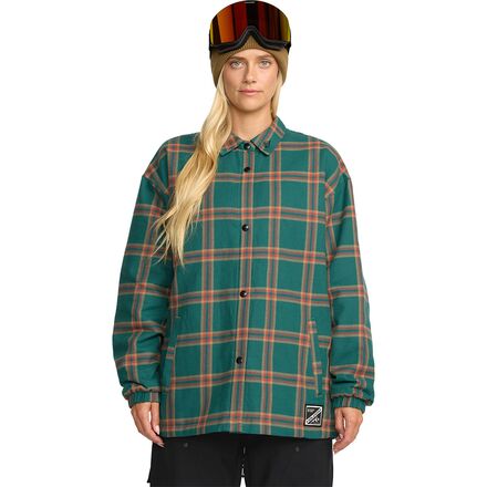 Insulated Riding Flannel Jacket - Women's