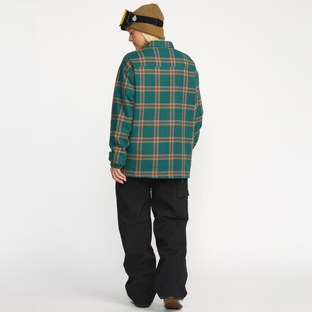 Volcom - Insulated Riding Flannel Jacket - Women's