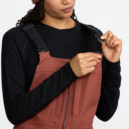 Volcom - Swift Bib Overall - Women's