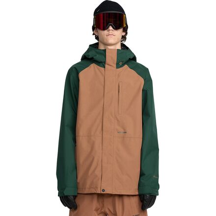 Volcom - Dua Insulated GORE-TEX Jacket - Men's - Terra Brown