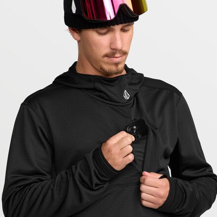 Volcom - Gridlock Hooded Pullover Fleece - Men's