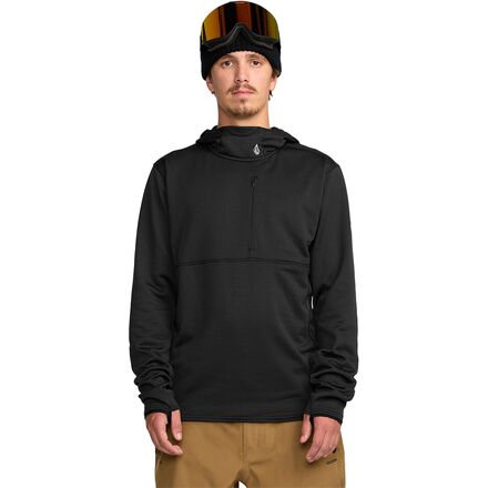 Volcom - Gridlock Hooded Pullover Fleece - Men's