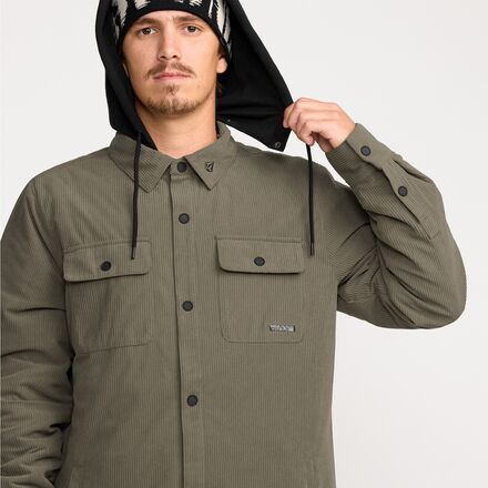 Volcom - Kenson Ins Flannel - Men's