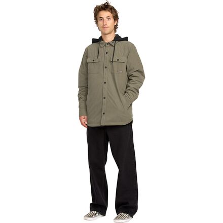 Volcom - Kenson Ins Flannel - Men's