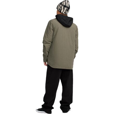 Volcom - Kenson Ins Flannel - Men's