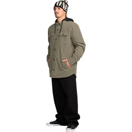 Volcom - Kenson Ins Flannel - Men's