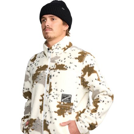 Volcom - Nelson Sherpa Full-Zip Jacket - Men's