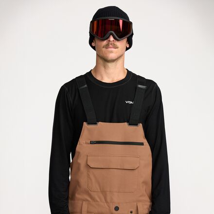 Volcom - Roan Bib Overall - Men's