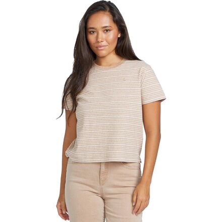 Halite Stripe Short-Sleeve T-Shirt - Women's