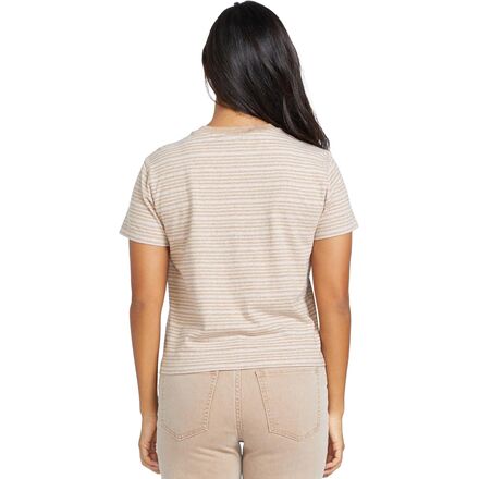 Volcom - Halite Stripe Short-Sleeve T-Shirt - Women's