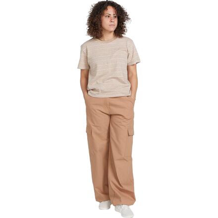 Volcom - Halite Stripe Short-Sleeve T-Shirt - Women's
