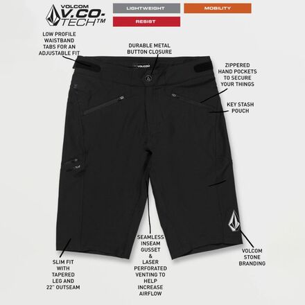 Volcom - Trail Ripper Shorts - Men's 2023