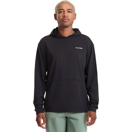 Pullover Hooded Long-Sleeve Shirt - Men's