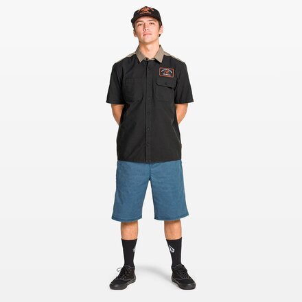 Volcom - Slab City Short-Sleeve Shirt - Men's