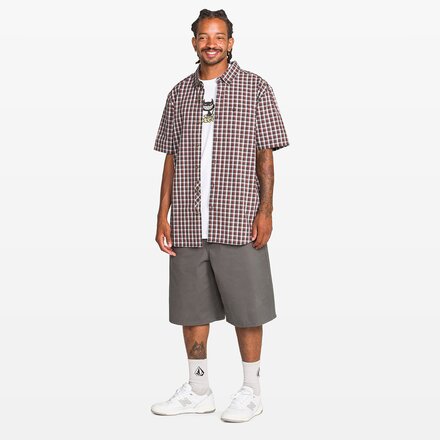 Volcom - Louie Check Short-Sleeve Shirt - Men's