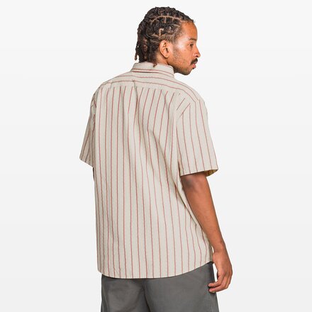 Volcom - Sato Stripe Short-Sleeve Shirt - Men's