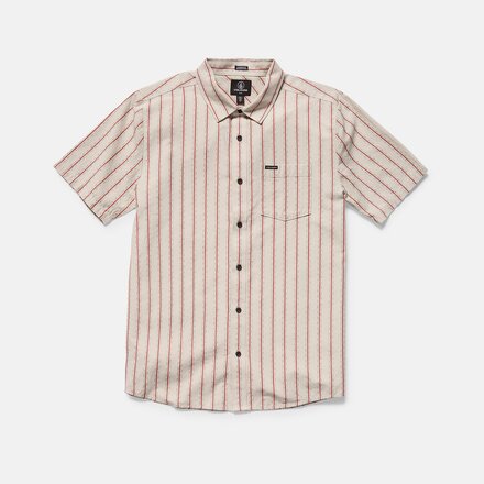 Volcom - Sato Stripe Short-Sleeve Shirt - Men's