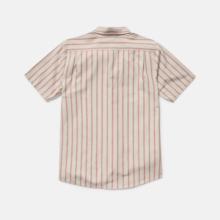 Volcom - Sato Stripe Short-Sleeve Shirt - Men's