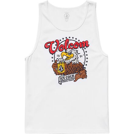 Volcom - Serve Stoked Tank Top - Men's