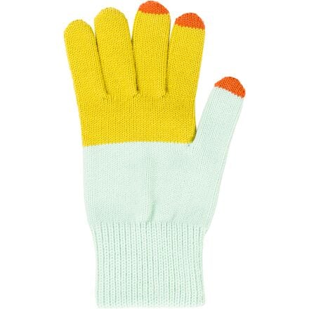 Verloop - Classic Touchscreen Gloves - Jade/Golden Olive