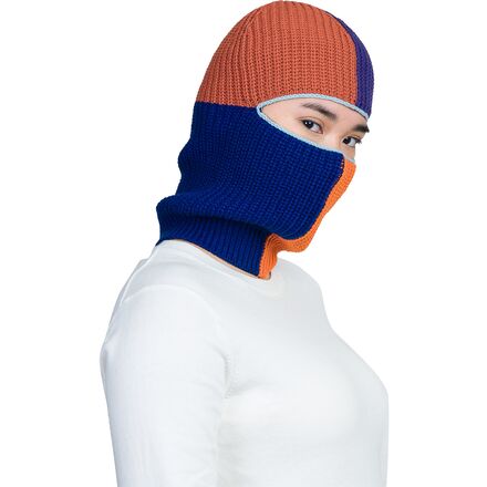 Verloop - Quattro Rib Colorblock Balaclava