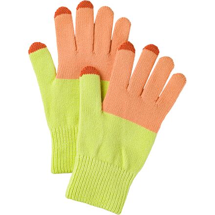 Verloop - Colorblock Knit Touchscreen Glove