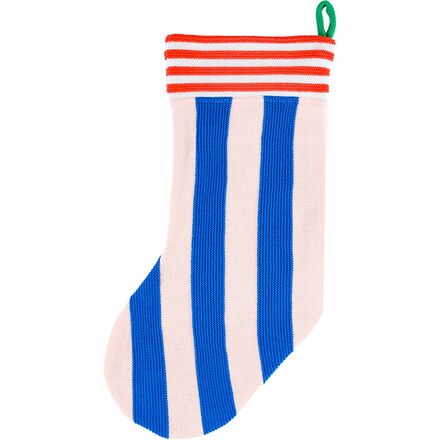 Super Stripe Holiday Stocking-Retail