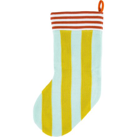 Super Stripe Holiday Stocking-Retail