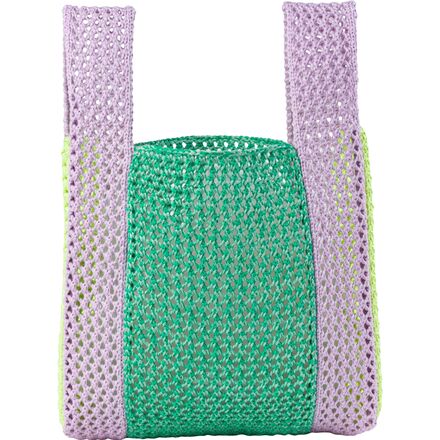 Raffia Crochet Mini Bag