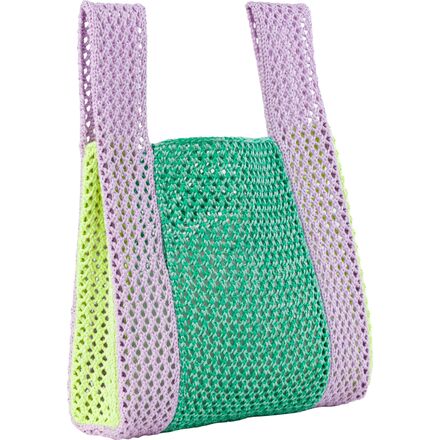 Verloop - Raffia Crochet Mini Bag
