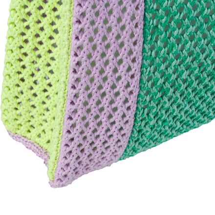 Verloop - Raffia Crochet Mini Bag
