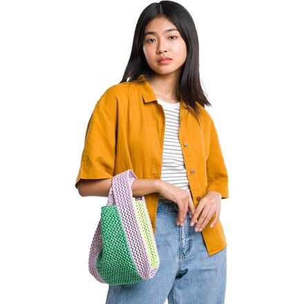 Verloop - Raffia Crochet Mini Bag