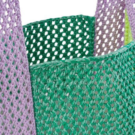 Verloop - Raffia Crochet Mini Bag