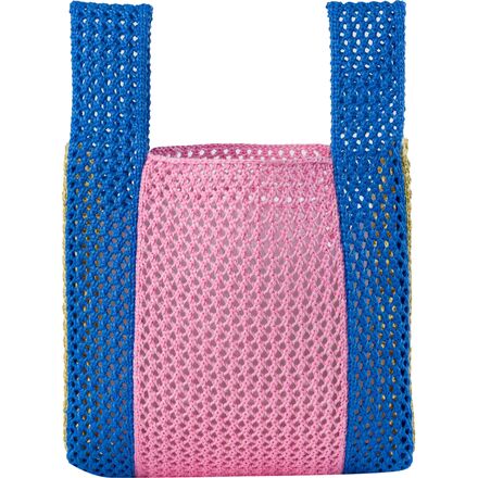 Raffia Crochet Mini Bag