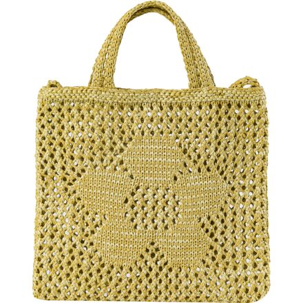 Raffia Flower Mini Bag