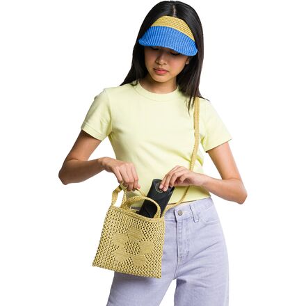 Verloop - Raffia Flower Mini Bag