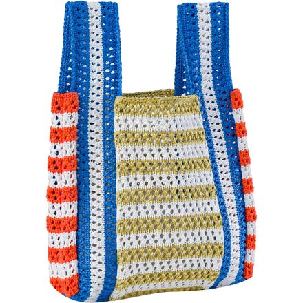 Verloop - Raffia Stripe Mini Bag