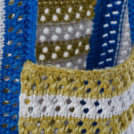 Verloop - Raffia Stripe Mini Bag