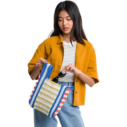 Verloop - Raffia Stripe Mini Bag