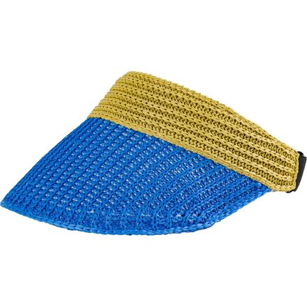 Raffia Visor