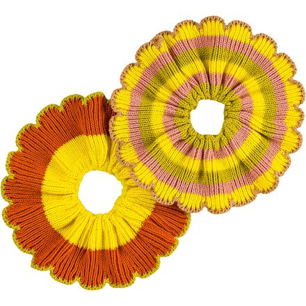 Verloop - Ruffle Scrunchie Set
