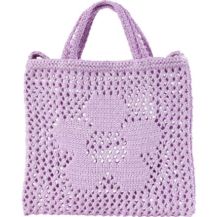 Raffia Flower Mini Bag - Retail