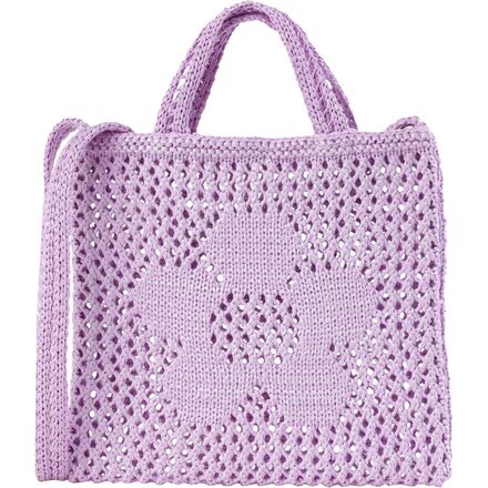 Verloop - Raffia Flower Mini Bag