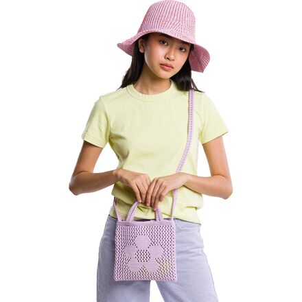 Verloop - Raffia Flower Mini Bag