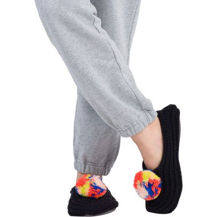 Verloop - Marble Pom Knit Slipper
