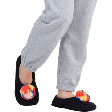 Verloop - Marble Pom Knit Slipper