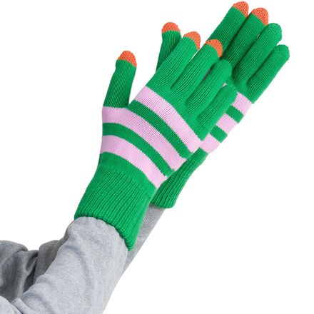 Verloop - Striped Touchscreen Glove